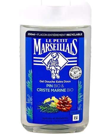Le Petit Marseillais - Extra-Mild Shower Gel - Pine and Sea Fennel - 3x 250ml - Buy Online on GoSupps.com