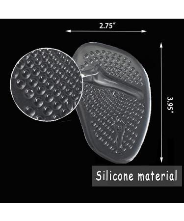 Metatarsal Pad & Ball of Foot Cushions - 3 Pairs for Women | Foot Pain Relief Insole Inserts | Anti-Slip & Soft | One Size Fits All - Buy Online on GoSupps.com