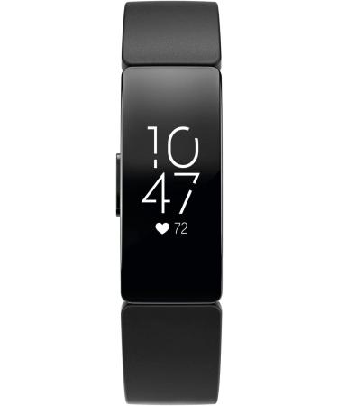 fitfit - 新品未使用　Fitbit INSPIRE HR BLACK Fitbit Inspire HR Bands, Heart Rate & Fitness Tracker, Black