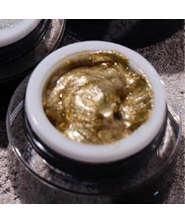 Golden Detailing Gel DIY Glitter Metallic Line Nail Gel 3D Fine Line Manicure Gel for Manicure Salon & Nail Enthusiasts - Buy Online on GoSupps.com