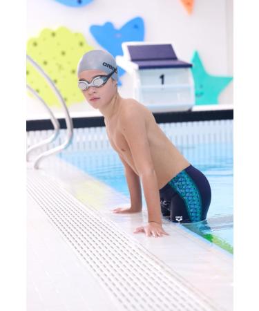 Arena Classic Junior Unisex Silicone Swimming Cap - Durable Comfortable Bathing Cap for Boys & Girls - Buy Online on GoSupps.com