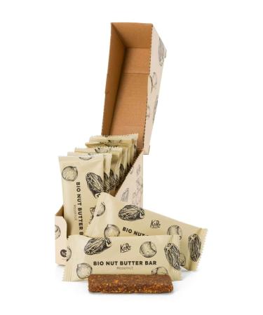 KoRo - Organic hazelnut puree bar 12 x 30 g