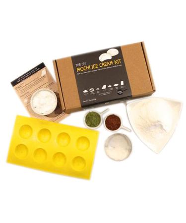 DIY Mochi Ice Cream Kit: Make Your Own Sweet and Chewy Japanese Ice Cream Balls - Buy Online on GoSupps.com