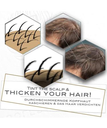 FidiTia Hair Shader 12G | EU Made Hair Concealer Powder for Receding Hairlines & Base - Blonde (1 Pack) - Buy Online on GoSupps.com