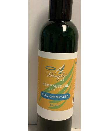 DREGLO 100% Organic Hair Oil Blend - 8 Oz | Hemp, Neem, Jamaican Black Castor, Vitamin E & Ginger Oil | For Natural Hair Types & Scalp Issues - Buy Online on GoSupps.com