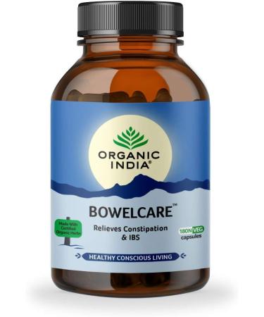 Sheltr Bowelcare: Relieve Constipation & IBS, Improve Digestion - 180 Veg Capsules - Buy Online on GoSupps.com