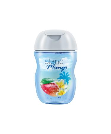 Vital Luxury Signature Island Mango Antibacterial Hand Sanitizer 1oz (Pack of 15) - Buy Online on GoSupps.com