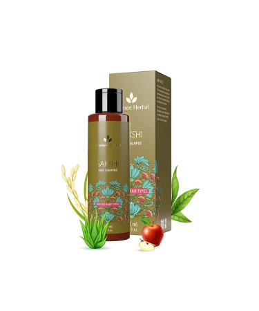 QURA QURA Sakshi Shampoo for Hair | For All Hair Types | Deep Cleansing Shampoo with Extra Lather | SLES and Paraben Free | 200 ml