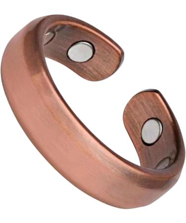 Adjustable Magnetic Lymph Detoxification Ring | Therapeutic Magnet Ring for Men & Women - Buy Online on GoSupps.com