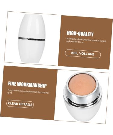 Beavorty 3 Pcs Facial Oil Absorbing Ball Skin Care Tools for Face Portable Massager Face Cleaning Tools Face Makeup Oil- Absorbing Roller Facial Skin Care Tool Compact Oil Absorbing Tool 5x2.8cmx3pcs Whitex3pcs - Buy Online on GoSupps.com