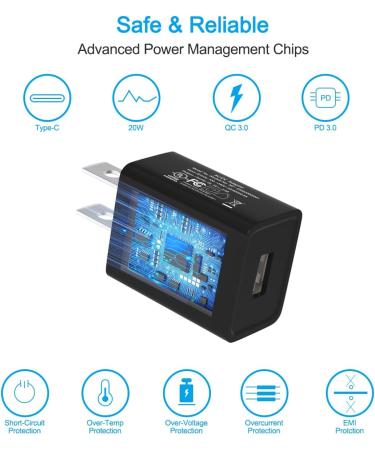 Replacement USB Charger Cable for OneTouch Verio IQ & Freestyle Libre | Power Cord for Glucose Meters - Fast International Shipping - Buy Online on GoSupps.com