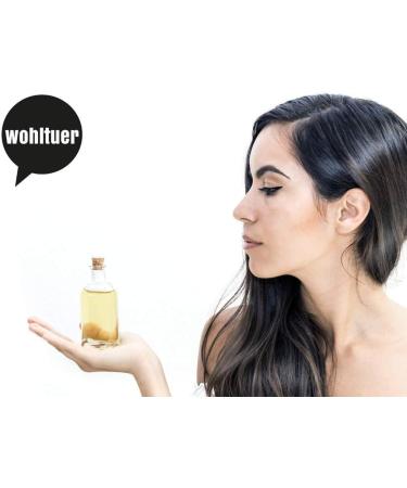 Wohltuer Organic Neem Oil 250 ml - Cold-Pressed Neem Oil for Cosmetics Insect Repellent & Plant Care | 100% Pure Vegetable Oil - Buy Online on GoSupps.com