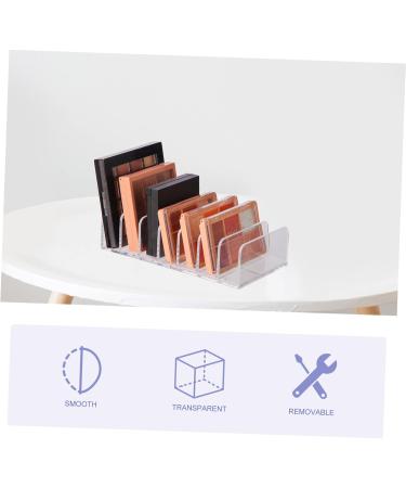 Didiseaon Storage Rack Drawer Divider Eyeshadow Holder Organizer Vertical Cosmetic Holder Eyeshadow Palette - Buy Online on GoSupps.com