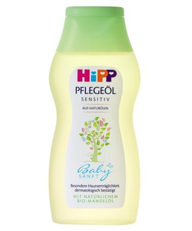 Hipp Babysanft Pflegeöl, 5 pieces (5 x 200 ml)