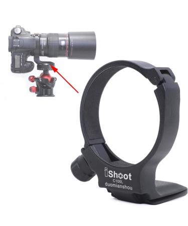 Tripod Mount Ring, iShoot Lens Collar Support Compatible with Canon EF 100mm f/2.8L Macro IS USM Lens (Replace Canon Tripod Mount Ring D), Built-in ARCA Type Camera Quick Release Plate for Tripod Head - Buy Online on GoSupps.com