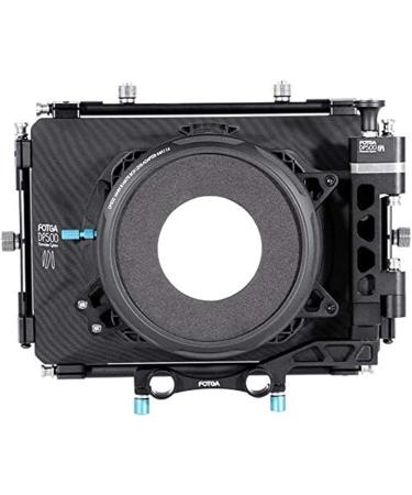 Foto4easy DP500 Mark III Swing Away Matte Box for Sony A7 A7R A7S II III, Panasonic GH5 GH5s, BMPCC 4K 6K, Canon Nikon - 15mm Rail Rod System - Buy Online on GoSupps.com