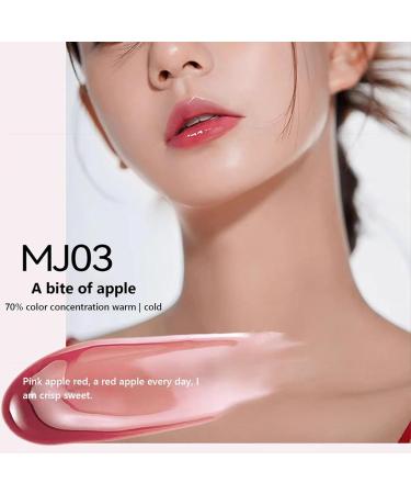 Jelly Gloss Lipstick Moisturizing Lip Jelly Press Lipstick Lip Gloss Long Lasting Lipstick Lip Crayons for Women Lip Bar Lip Gloss Lipstick Pen (A bite of apple 1.8g) - Buy Online on GoSupps.com