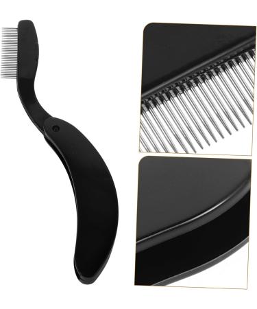 Premium Eyelash Comb & Eyebrow Brush Tool for Perfect Eye Makeup | Portable Beauty Accessories for Women - Buy Online on GoSupps.com