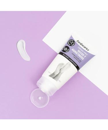 Babaria Foot Cream 150ml for Dry Cracked Feet - Intensive Repair Formula - Buy Online on GoSupps.com