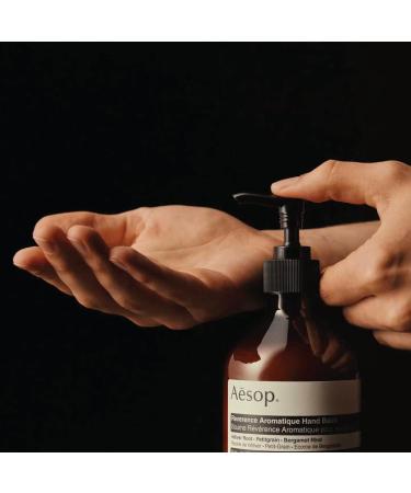 Aesop Reverence Aromatique Hand Balm | Rich Skin-Softening Balm For Sustained Hydration with Emollient Ingredients | Vegan and Cruelty-Free | 16.9 oz (Pack of 2) Reverence 16.9 Fl Oz (Pack of 2) - Buy Online on GoSupps.com