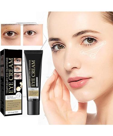 Delicate Skin Firming Eye Cream for Dark Circles & Puffiness - Tightening & Brightening Formula (Pack of 1) - Buy Online on GoSupps.com