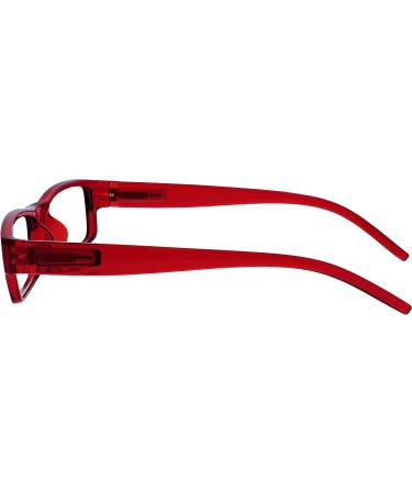 Reading Glasses Company Dark Blue Red Lightweight Readers 2 Pack for Men & Women | RR32-3Z +2.50 - Buy Online on GoSupps.com