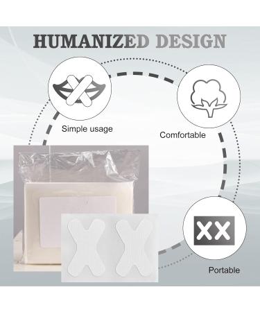 60 PCS Mouth Tape for Better Nose Breathing and Snoring Relief - Sleep Strips to Keep Mouth Closed While Sleeping - Men and Women - Buy Online on GoSupps.com