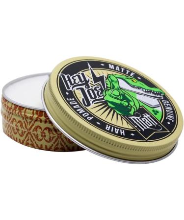 Hey Joe Matte Hair Pomade 100g - Genuine Hair Pomade Matt | Pack of 1 - Buy Online on GoSupps.com