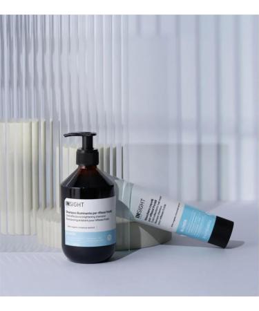 Insight Masque capillaire Blonde 400 ml | masque capillaire pour les r flexes froids - Buy Online on GoSupps.com