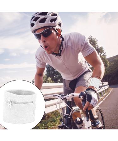 Sports Bracelet for Money Exchange & Key Holder | Zippered Gym & Workout Pocket Bag - Breathable & Versatile for Running & Cycling - Buy Online on GoSupps.com