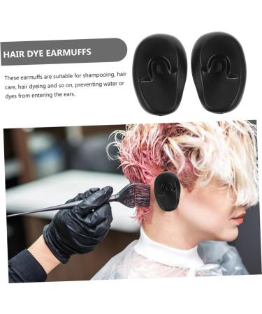 KALLORY Shower Shield 8pcs Earmuffs Ear Shower Caps Ear Protectors Cover Hairdressing Earmuff Heat Protector Hanging Ears - Buy Online on GoSupps.com