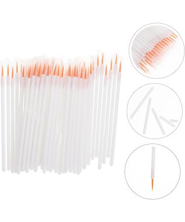 Didiseaon 100pcs Disposable Eyeliner Brush Makeup Brush Eye Liner Wands Makeup Eyeliner Brush Mini Fine Tip - Buy Online on GoSupps.com
