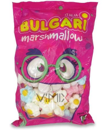 New 02 Types Marshmallows Flavours (Flowers Bag 1kg) - Buy Online on GoSupps.com