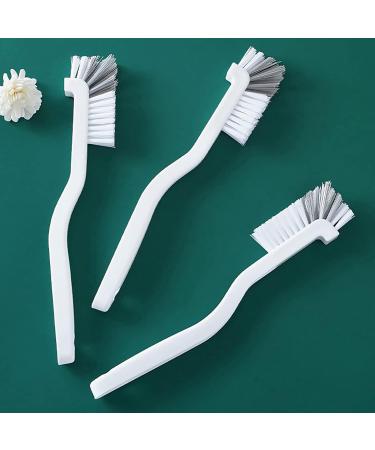 Kitchen Cleaning Scrub Brush Deep Stove Brass Wire Brushes Scraper Scrubber Brush For Range Hood Grease Grime Cleaner Brush For Pot Pan Household Cleaning Tools Little Pro (White One Size) White One Size - Buy Online on GoSupps.com