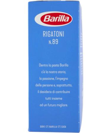 Barilla Rigatoni Pasta 500g - Pack of 5 - Buy Online on GoSupps.com