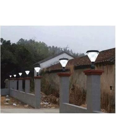 Courtyard Light Column Headlight Garden Light Outdoor Garden Column Light Garden Lawn Solar Street Light Villa Wall Waterproof Light - Buy Online on GoSupps.com