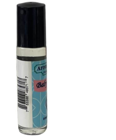 Baby Powder Fragrance Oil | Alcohol-Free Fresh Perfume for Men & Women - 10ml Roll-On - Buy Online on GoSupps.com