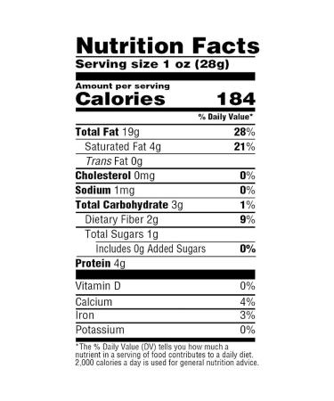 Halp-Pound Raw Brazil Nuts - Non-GMO, Gluten-Free, Healthy Fat Emergency Survival Food - 8 Count - Buy Online on GoSupps.com