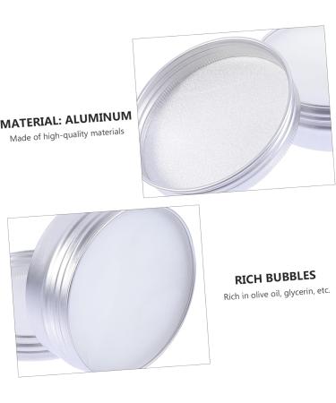 PLAFOPE 1pc Shaving Barber Shaving Cleaning Kit Shaving Moisturizer Luxury Aluminum Material - Buy Online on GoSupps.com
