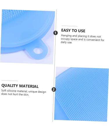 2pcs Silicone Bath Brush Set for Body and Scalp Cleaning - FOMIYES - Buy Online on GoSupps.com