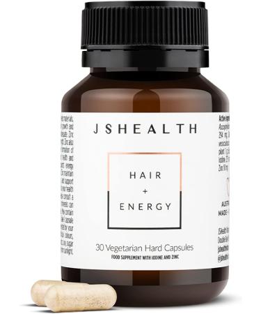 JSHealth Vitamins Signature Bundle Hair + Energy Detox + Debloat and Skin + Digestion Supplements - Buy Online on GoSupps.com