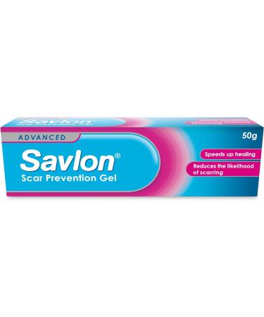 Savlon Scar Prevention Gel 50g - Soothes Minor Wounds, Burns, and Helps Reduce Scarring - Buy Online on GoSupps.com