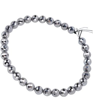Shop Verdant Touch Terahertz Pearl Strand Necklace | Long Natural Stone Jewelry | Semi-Finished Round Loose Beads - 20 Inch - Buy Online on GoSupps.com