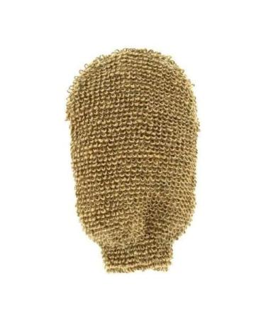 FORSTER'S NATURAL PRODUCTS Linen massage glove - thick fibers -