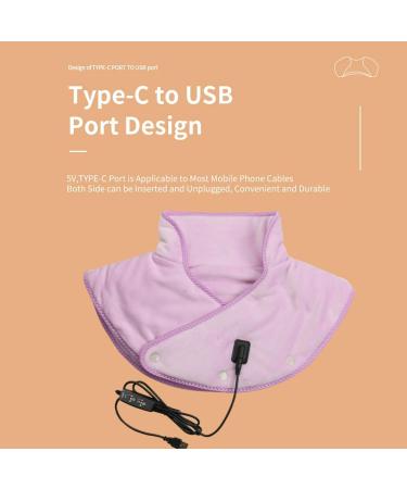 Interloximt Heated Shoulder Pad Fast Heating Neck & Shoulder Wrap with 3 Levels | Safe & Comfortable Heating Pillow for Men & Women - Buy Online on GoSupps.com