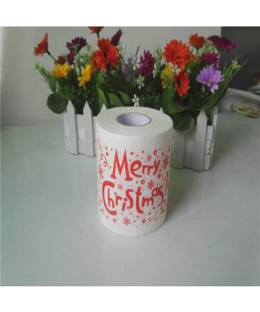 Toilet Tissue The Stocking Stuffers Chrismas Printed Paper Roll Paper Christmas - Buy Online on GoSupps.com