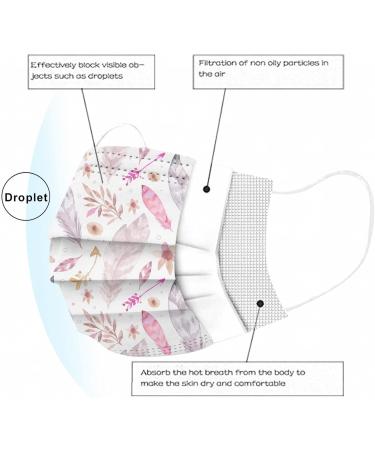 Shop Lulupi 50-Piece One-Way Oral Protection - Dandelion Printed Multifunctional Scarf & Wipes | International Shipping Available - Buy Online on GoSupps.com