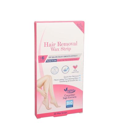 Buy Fast Heating Hair Removal Wax Strips | Easy Portable Epilator Wax Paper for Face & Body - Buy Online on GoSupps.com