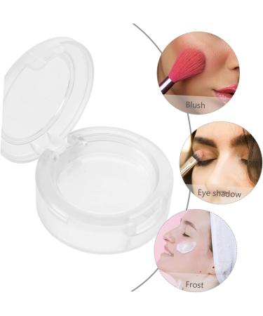 Beatifufu 8pcs Box Empty Eye Shadow Box Clear Lipstick Empty Makeup Case Makeup Empty Plate Travel Cosmetic - Buy Online on GoSupps.com