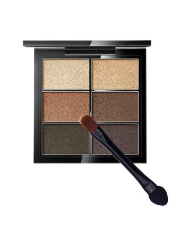 Vsaidi 10pcs Dual-Sided Eyeshadow Brushes Set | Sponge Applicator + Travel Size | Concealer Brush Included - Buy Online on GoSupps.com